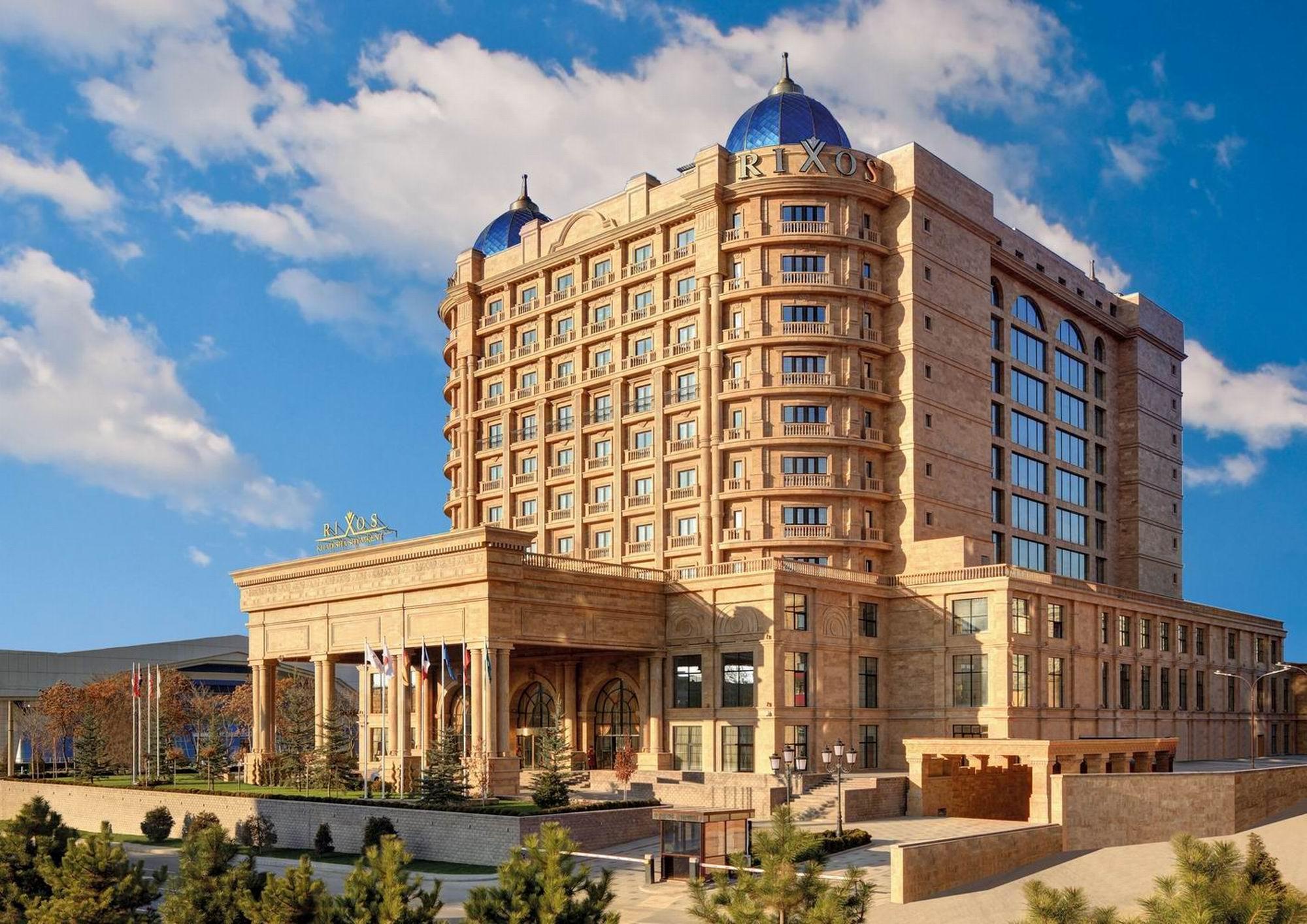 ОТЕЛЬ RIXOS KHADISHA SHYMKENT ШЫМКЕНТ 5* (Казахстан) - от 12894 RUB | NOCHI